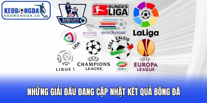 Kết Quả Bóng Đá 2 Những giải đấu đang cập nhật kết quả bóng đá
