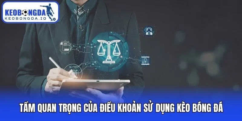 Điều Khoản Sử Dụng 1 Tầm quan trọng của điều khoản sử dụng Kèo bóng đá