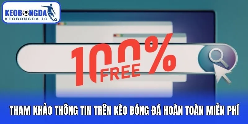 Tham khảo thông tin trên Kèo bóng đá hoàn toàn miễn phí